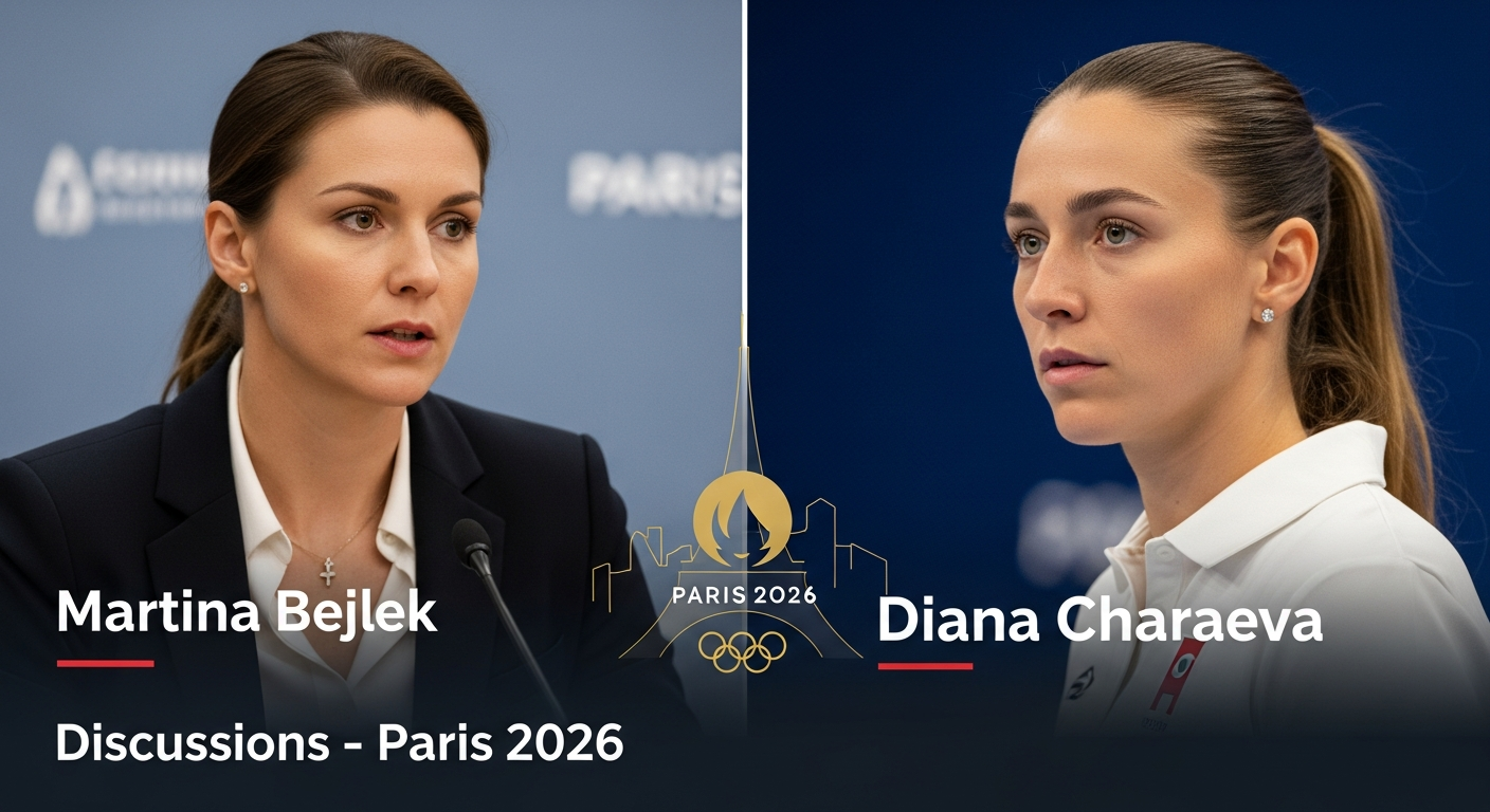 Bejlek vs Charaeva: Negociações Paris 2026