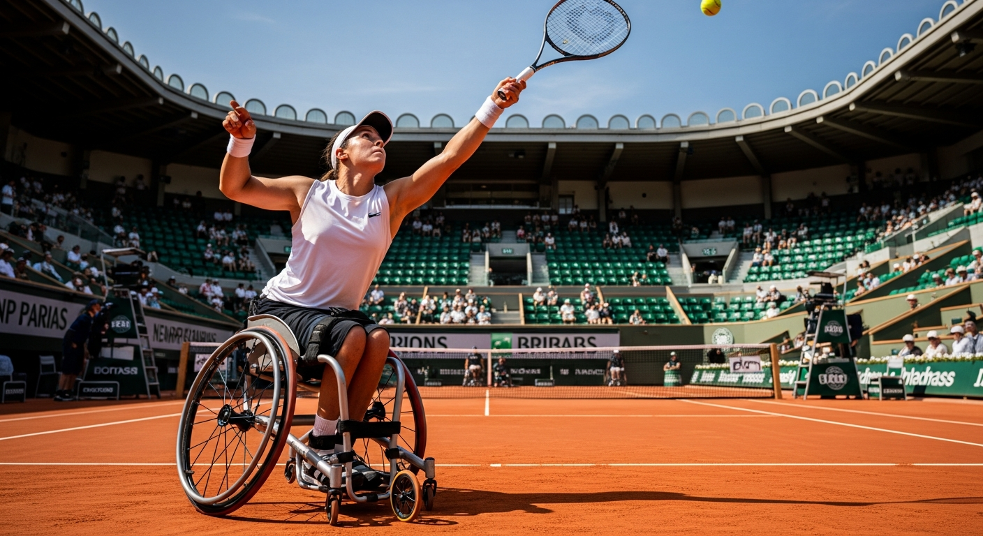 Roland-Garros 2026: Tênis em Cadeira de Rodas em Destaque