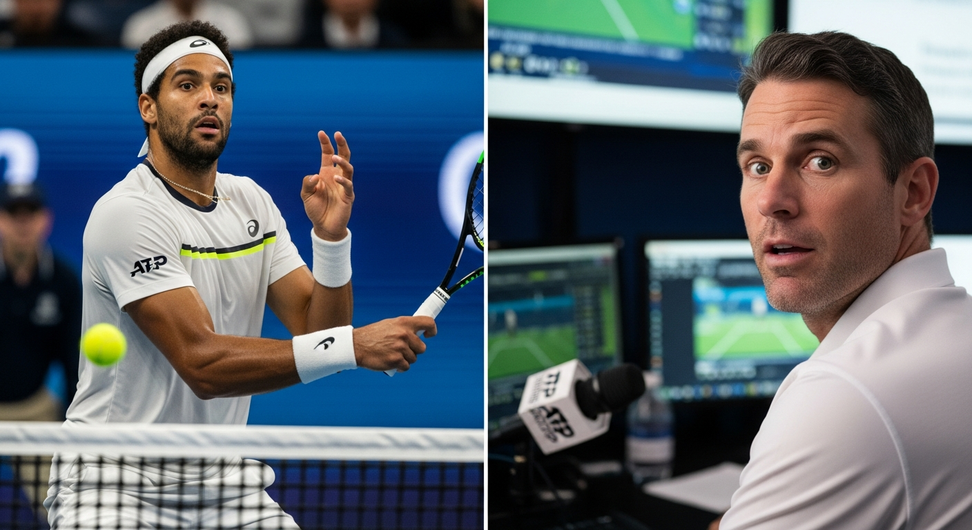 Vacherot surpreende Roddick no ATP em 2026